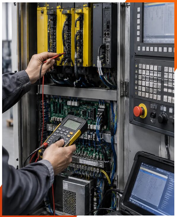 Ремонт систем ЧПУ FANUC в Ишимбае от 8620 р. | ЮнионикРу