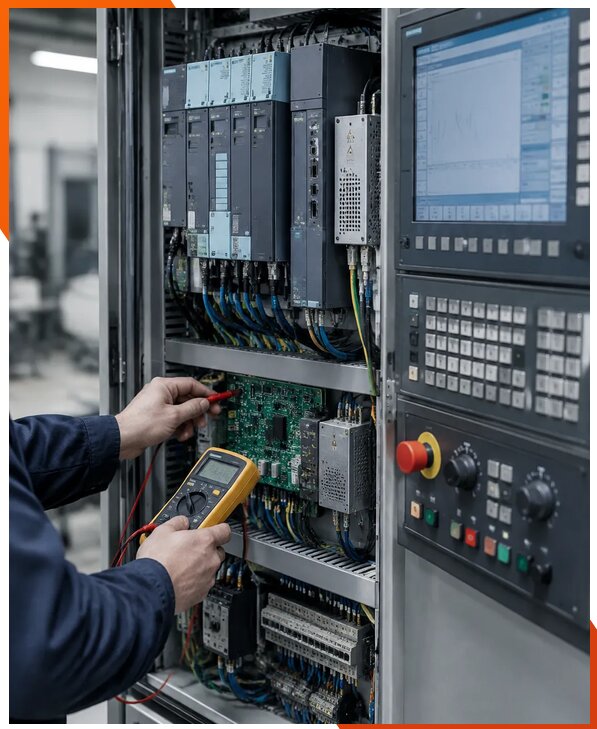 Ремонт систем ЧПУ Siemens в Ишимбае