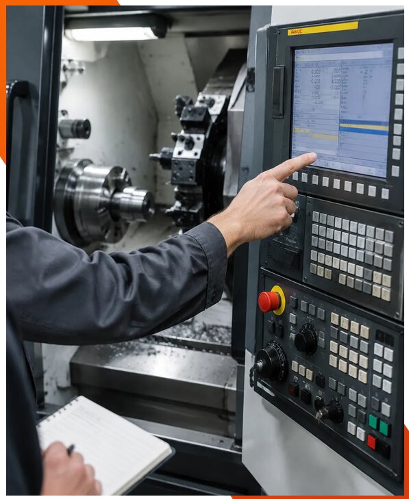 Обучение работе с ЧПУ FANUC в Ишимбае
