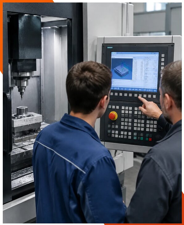 Обучение работе на станках с ЧПУ Siemens в Ишимбае